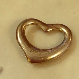 Tiffany & Co. Open Heart pendant (no chain)